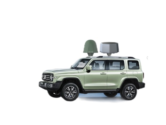  临河车载察打一体低空防御反制设备