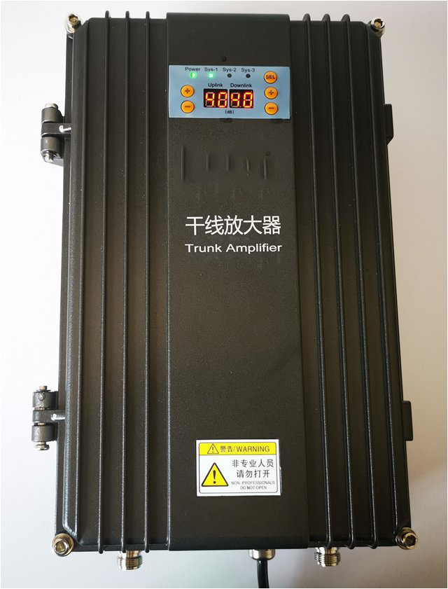  临河FM调频广播双向干线放大器