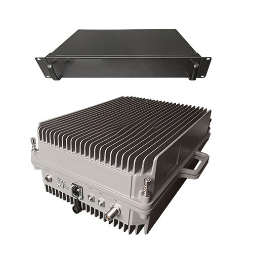  临河TETRA800数字警用集群数字光纤直放站远近端机