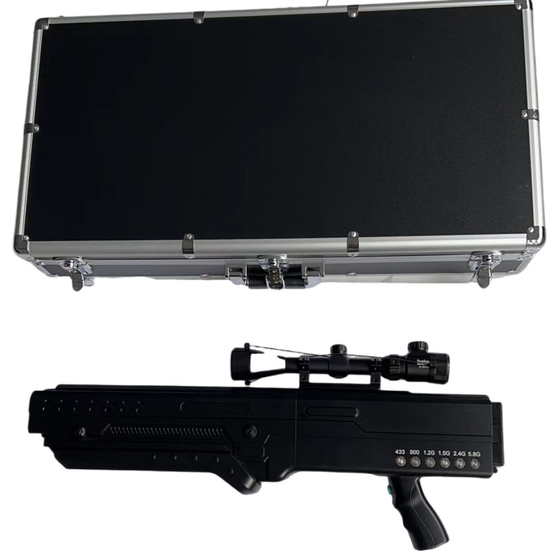  临河手持便携式枪型低空防御反制六通道A型