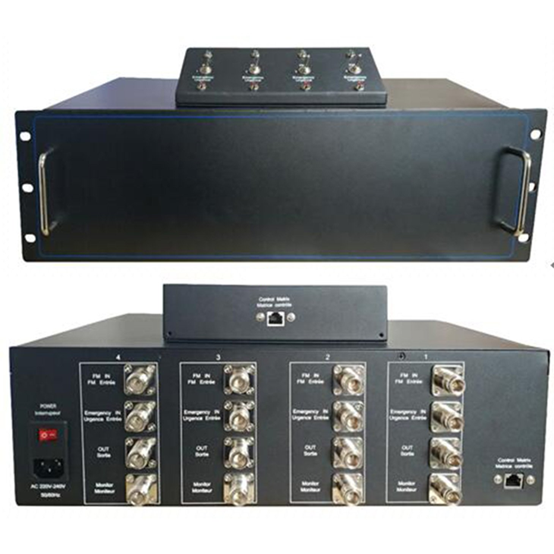  临河FM应急广播插播控制器