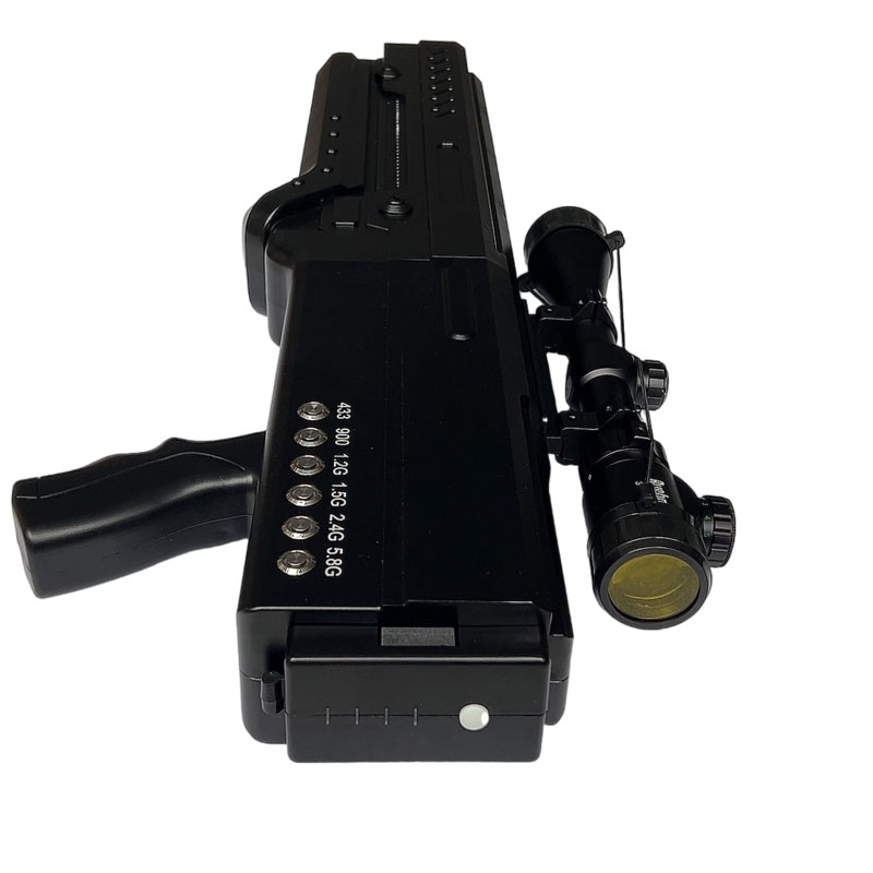  临河手持便携式枪型低空防御反制六通道B型