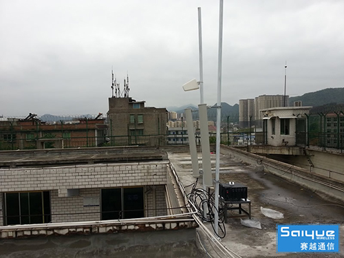  临河某看守所大功率手机信号屏蔽器（白噪声）案例