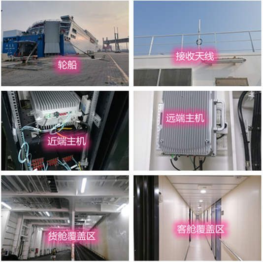  临河海上游轮轮船渔船覆盖案例