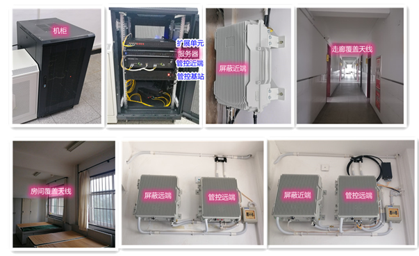  临河某武警部队屏蔽管控案例（数字信令级）