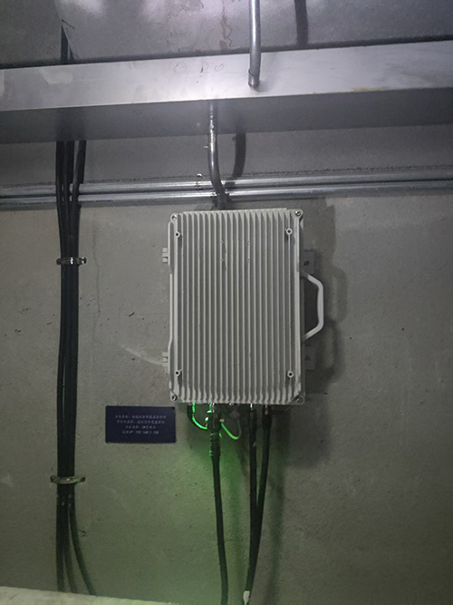  临河电力管廊覆盖漏缆方式案例