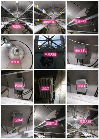  临河电力管廊覆盖天线方案案例