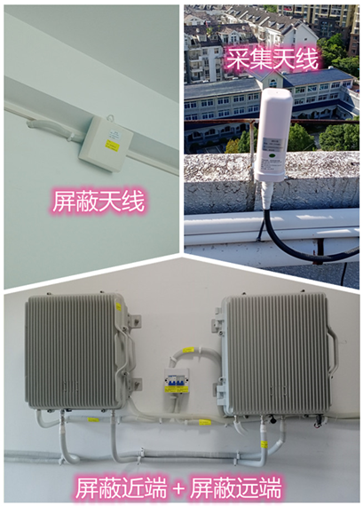  临河某检察院保密室屏蔽案例（数字信令级）