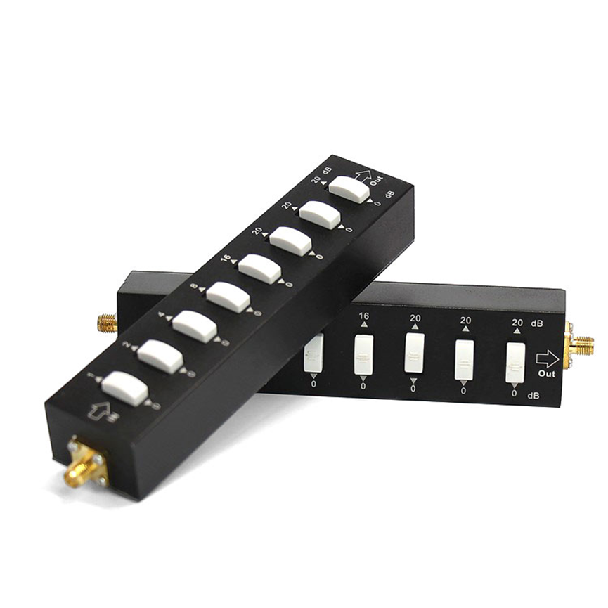  临河步进可调衰减器SMA接口或N型接口0-90DB可调可选
